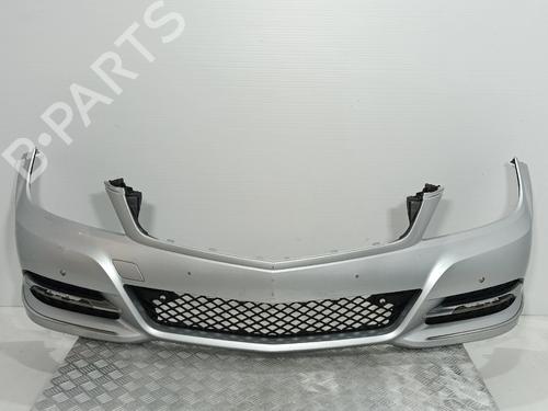 front-bumper-mercedes-benz-c-class-t-model-s204-2007-2008-2009-2010-2011-2012-2013-2014-38892809 main image