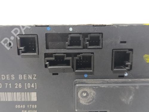 Electronic module MERCEDES-BENZ E-CLASS T-Model (S211) E 220 CDI (211.206) | BP38877524M83 - Image 3