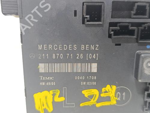 Electronic module MERCEDES-BENZ E-CLASS T-Model (S211) E 220 CDI (211.206) | BP38877524M83 - Image 2