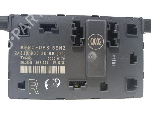 Electronic module MERCEDES-BENZ VIANO (W639) CDI 3.0 (639.811, 639.813, 639.815) | BP38893237M83 - Image 2