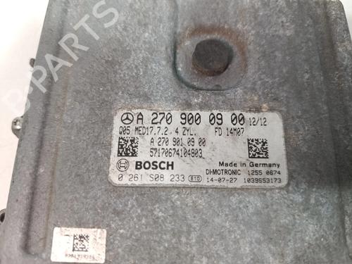 Engine control unit (ECU) MERCEDES-BENZ A-CLASS (W176) A 180 (176.042) | BP38893281M57 - Image 3