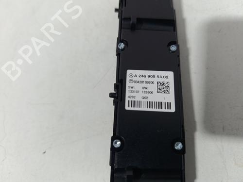 Warning switch MERCEDES-BENZ A-CLASS (W176) A 180 (176.042) | BP38893280I22 - Image 2