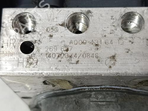 ABS pump MERCEDES-BENZ A-CLASS (W176) A 180 (176.042) | BP38893276M43 - Image 3