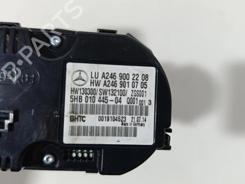 Climate control MERCEDES-BENZ A-CLASS (W176) A 180 (176.042) | BP38893278I5 - Image 4