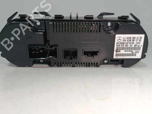 Climate control MERCEDES-BENZ A-CLASS (W176) A 180 (176.042) | BP38893278I5 - Image 3