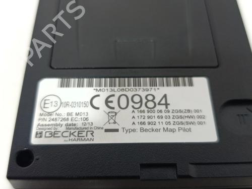 Electronic module MERCEDES-BENZ C-CLASS (W204) C 180 CDI (204.000) | BP38893287M83 - Image 4