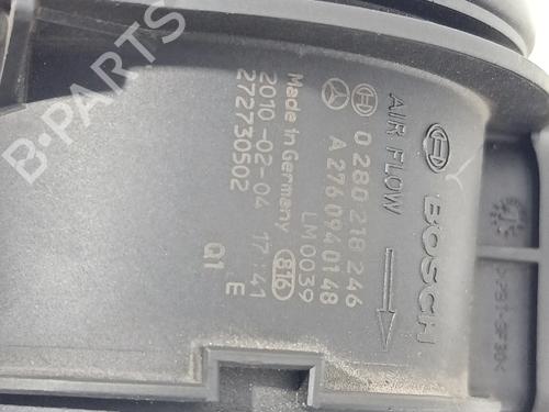 Mass air flow sensor MERCEDES-BENZ CLS (C218) CLS 350 (218.359) | BP38893295M95 - Image 2