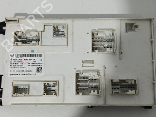Fuse box MERCEDES-BENZ M-CLASS (W166) ML 250 CDI / BlueTEC 4-matic (166.004, 166.003) | BP38893318E1 - Image 3