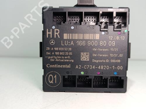 Electronic module MERCEDES-BENZ M-CLASS (W166) ML 250 CDI / BlueTEC 4-matic (166.004, 166.003) | BP38893313M83 - Image 3