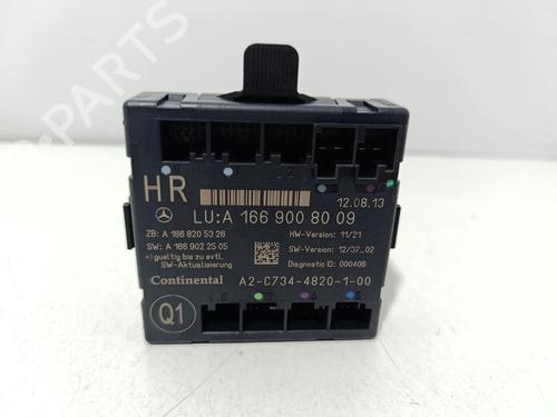 Electronic module MERCEDES-BENZ M-CLASS (W166) ML 250 CDI / BlueTEC 4-matic (166.004, 166.003) | BP38893313M83 - Image 2
