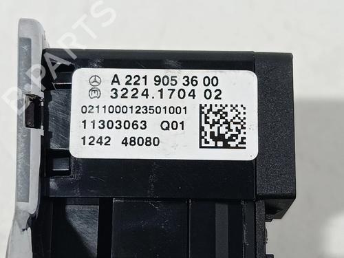 Headlight switch MERCEDES-BENZ S-CLASS (W221, V221) S 250 CDI (221.003, 221.103) | BP38893384I24 - Image 4