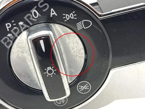 Headlight switch MERCEDES-BENZ S-CLASS (W221, V221) S 250 CDI (221.003, 221.103) | BP38893384I24 - Image 5