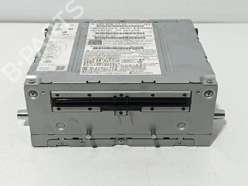 Used Radio Radio MERCEDES-BENZ C-CLASS (W205) C 220 BlueTEC / d (205.002, 205.004) (170 hp) 38893406 38893406
