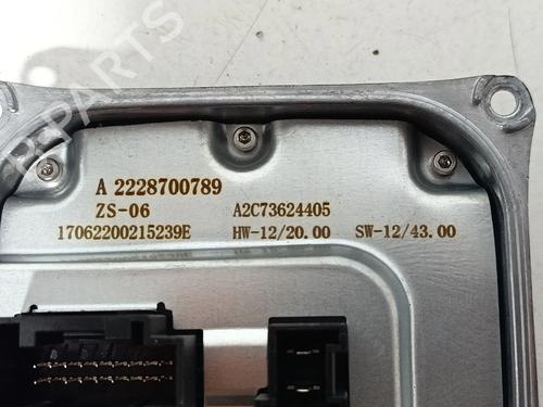 Electronic module MERCEDES-BENZ VITO Van (W447) 114 CDI (447.601, 447.603, 447.605) | BP38893455M83 - Image 4