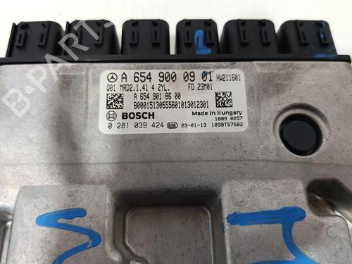 Engine control unit (ECU) MERCEDES-BENZ E-CLASS (W213) E 220 d (213.004) | BP38893462M57 - Image 4