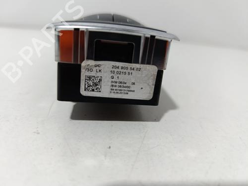 Left front window switch MERCEDES-BENZ GLK-CLASS (X204) 220 CDI 4-matic (204.984) | BP38893471I27 - Image 3