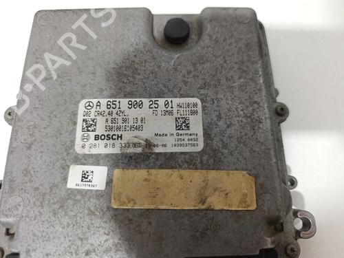 Engine control unit (ECU) MERCEDES-BENZ GLK-CLASS (X204) 220 CDI 4-matic (204.984) | BP38893489M57 - Image 3