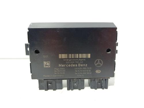 Electronic module MERCEDES-BENZ C-CLASS T-Model (S204) C 200 CDI (204.201) | BP38893510M83 - Image 2