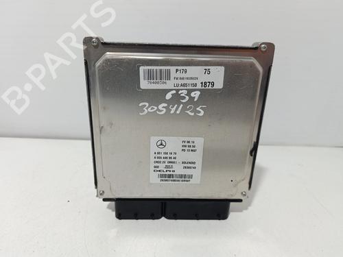 Engine control unit (ECU) MERCEDES-BENZ VITO / MIXTO Van (W639) 110 CDI (639.601, 639.603, 639.605) | BP38893532M57 - Image 2