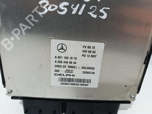 Engine control unit (ECU) MERCEDES-BENZ VITO / MIXTO Van (W639) 110 CDI (639.601, 639.603, 639.605) | BP38893532M57 - Image 3