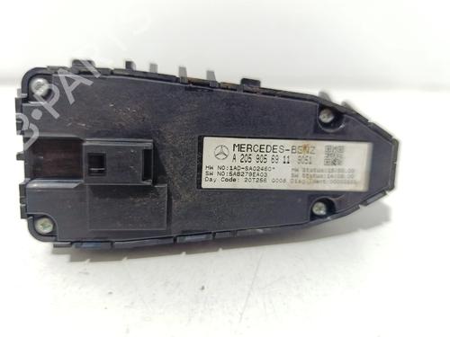 Left front window switch MERCEDES-BENZ VITO Van (W447) 114 CDI (447.601, 447.603, 447.605) | BP38893542I27 - Image 2