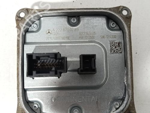 Electronic module MERCEDES-BENZ VITO Van (W447) 114 CDI (447.601, 447.603, 447.605) | BP38893545M83 - Image 3