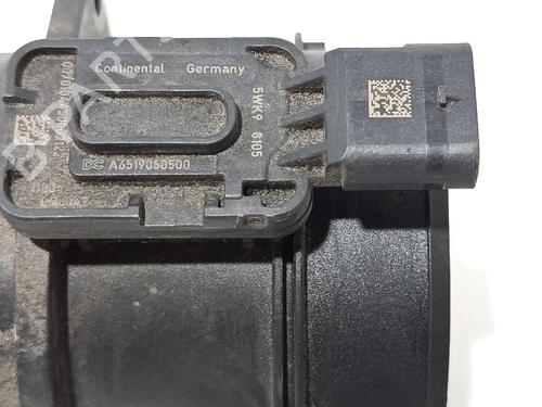 Mass air flow sensor MERCEDES-BENZ VITO Van (W447) 114 CDI (447.601, 447.603, 447.605) | BP38893554M95 - Image 4