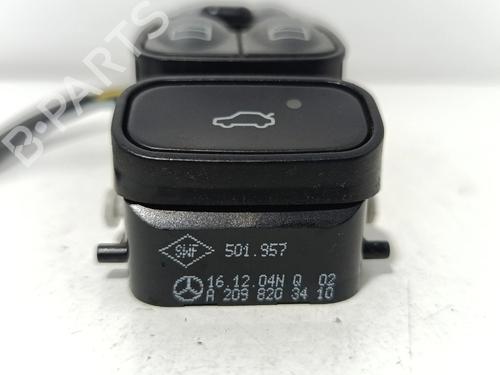 Left front window switch MERCEDES-BENZ CLK (C209) CLK 270 CDI (209.316) | BP38893574I27 - Image 5