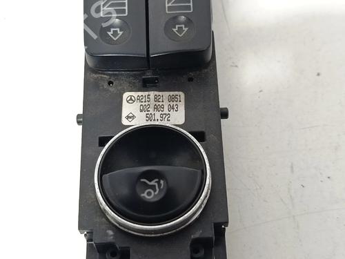 Left front window switch MERCEDES-BENZ S-CLASS Coupe (C215) CL 500 (215.375) | BP38893598I27 - Image 3