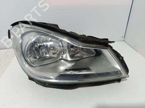 right-headlight-mercedes-benz-c-class-t-model-s204-2007-2008-2009-2010-2011-2012-2013-2014-38893616 main image
