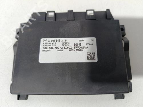 Gearbox control unit MERCEDES-BENZ E-CLASS T-Model (S211) E 200 CDI (211.207) | BP38893675M52 - Image 2