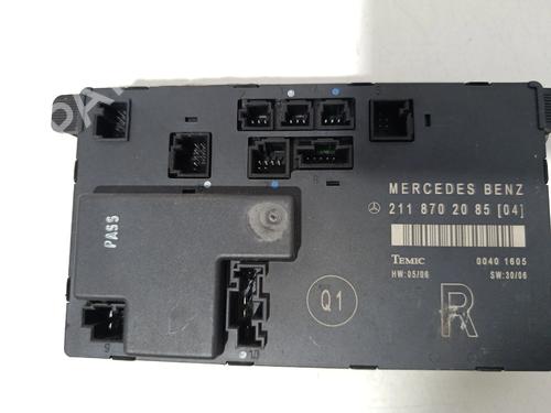 Electronic module MERCEDES-BENZ E-CLASS T-Model (S211) E 200 CDI (211.207) | BP38893673M83 - Image 3