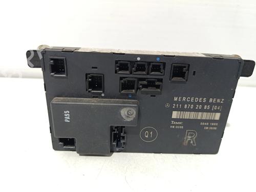 Electronic module MERCEDES-BENZ E-CLASS T-Model (S211) E 200 CDI (211.207) | BP38893673M83 - Image 2