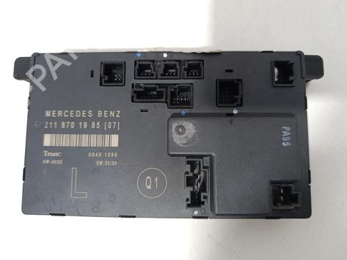 Electronic module MERCEDES-BENZ E-CLASS T-Model (S211) E 200 CDI (211.207) | BP38893674M83 - Image 3