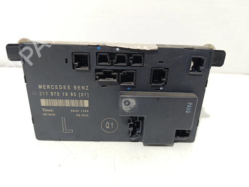 Electronic module MERCEDES-BENZ E-CLASS T-Model (S211) E 200 CDI (211.207) | BP38893674M83 - Image 2