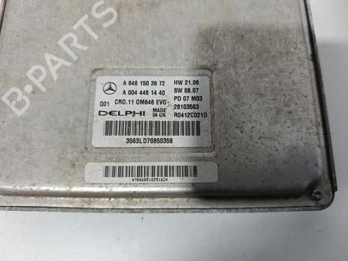 Engine control unit (ECU) MERCEDES-BENZ E-CLASS T-Model (S211) E 200 CDI (211.207) | BP38893684M57 - Image 4