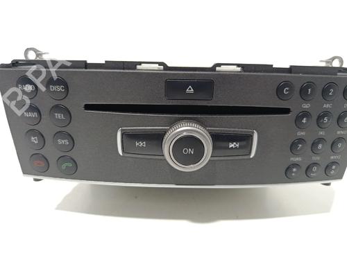 radio-mercedes-benz-c-class-w204-2007-2008-2009-2010-2011-2012-2013-2014-2015-38893697 main image