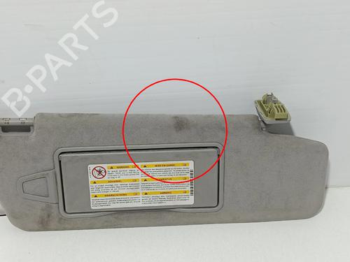Right sun visor MERCEDES-BENZ CLS (C218) CLS 350 (218.359) | BP38893715I2 - Image 6