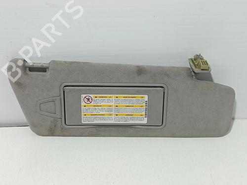 Used Right sun visor Right sun visor 38893715 38893715