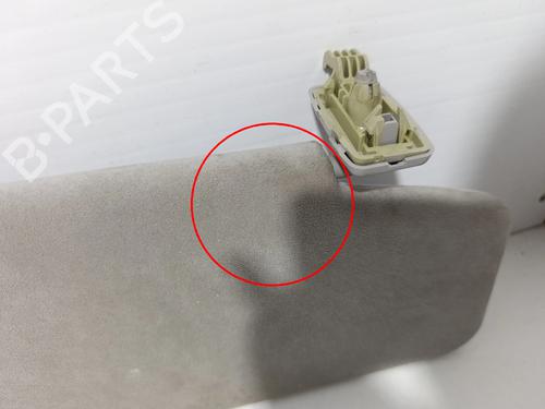 Left sun visor MERCEDES-BENZ CLS (C218) CLS 350 (218.359) | BP38893714I1 - Image 7
