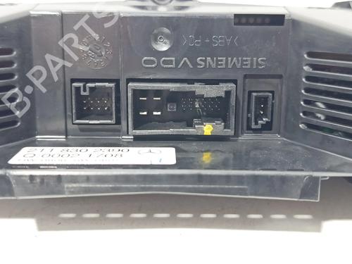 Climate control MERCEDES-BENZ E-CLASS (W211) E 200 CDI (211.007) | BP38893773I5 - Image 3