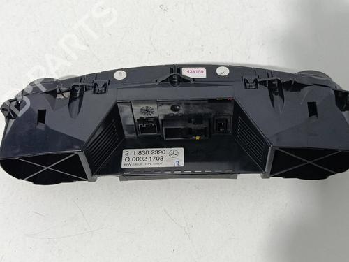 Climate control MERCEDES-BENZ E-CLASS (W211) E 200 CDI (211.007) | BP38893773I5 - Image 2