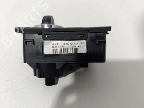 Headlight switch MERCEDES-BENZ E-CLASS (W211) E 200 CDI (211.007) | BP38893775I24 - Image 3