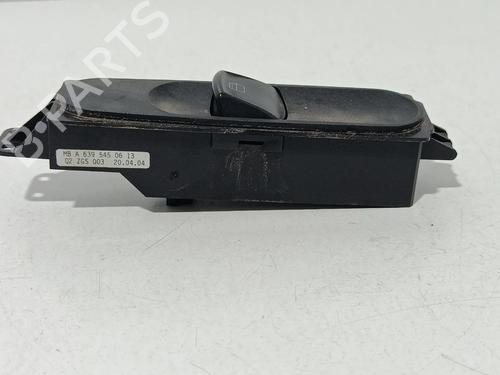 Right front window switch MERCEDES-BENZ VITO / MIXTO Van (W639) 115 CDI (639.601, 639.603, 639.605) | BP38893779I26 - Image 2