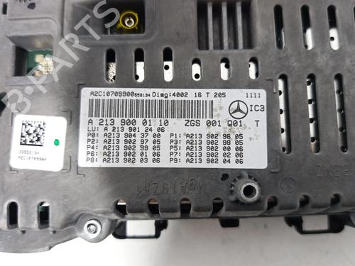 Instrument cluster MERCEDES-BENZ E-CLASS (W213) E 200 d (213.013) | BP38893797C47 - Image 4