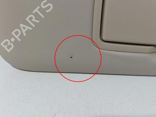 Left sun visor MERCEDES-BENZ E-CLASS (W213) E 200 d (213.013) | BP38893841I1  - Image 6