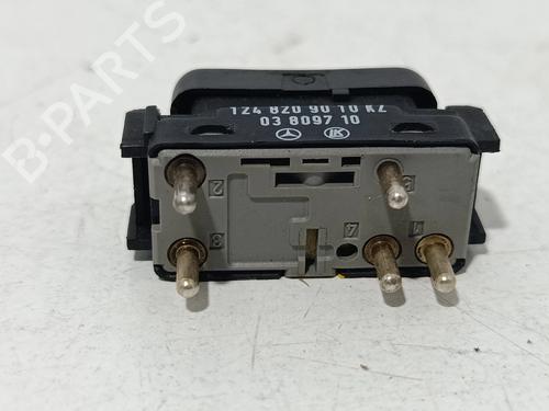 Left front window switch MERCEDES-BENZ E-CLASS (W124) E 200 D (124.120) | BP38880817I27 - Image 3