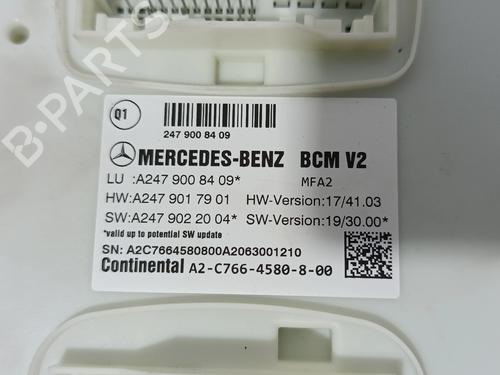 Fuse box MERCEDES-BENZ A-CLASS (W177) A 200 d (177.012) | BP38893464E1 - Image 3
