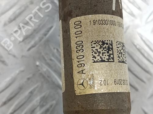 Left front driveshaft MERCEDES-BENZ SPRINTER 3-t Platform/Chassis (B910, B907) 214 CDI (910.121, 910.123) | BP38894033M38 - Image 6