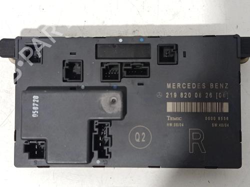 Electronic module MERCEDES-BENZ CLS (C219) CLS 350 CDI (219.322) | BP38894233M83 - Image 2